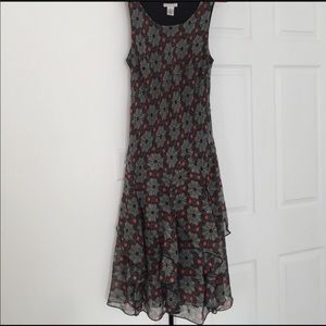 Women dress Long dress with flower design